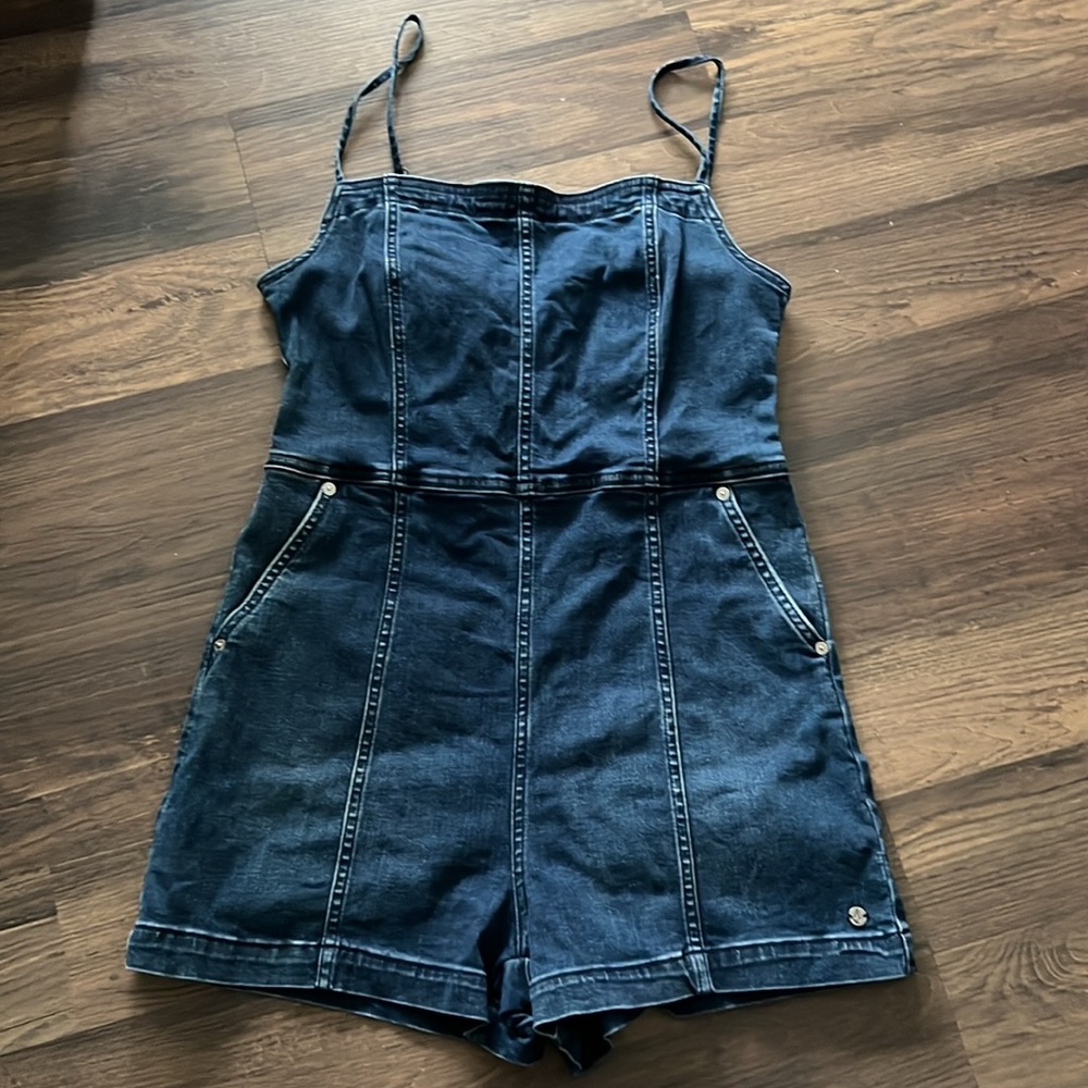 Volcom Jean Romper